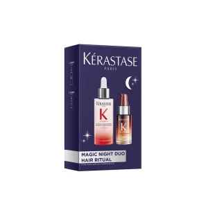 Cofre Spring Kérastase Magic Night Duo Hair Ritual
