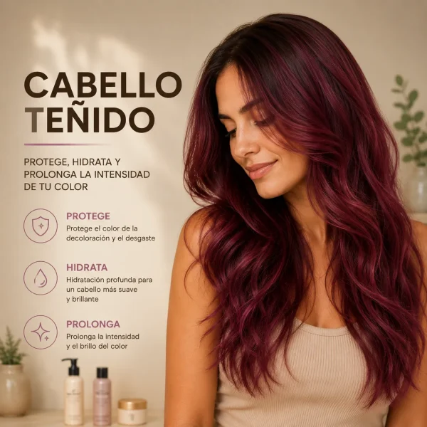 Comprar productos Cabello teñido