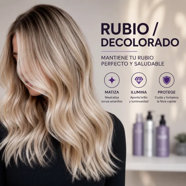 Comprar productos Cabello Rubio