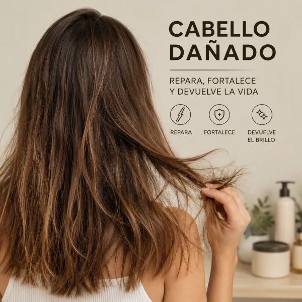 Comprar productos cabello dañado